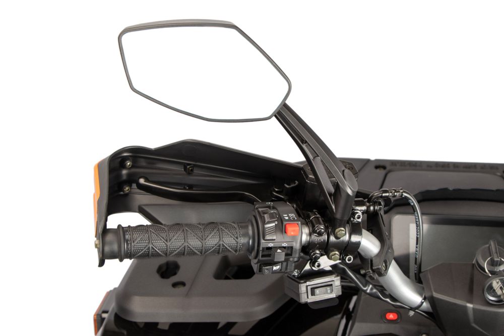 NITRO MOTORS 230cc maxi Quad Tricia CVT RS10 Platin inkl. Seilwinde