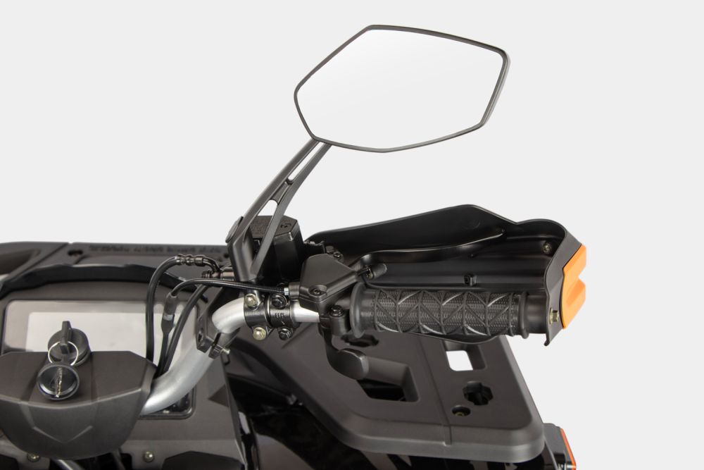 NITRO MOTORS 230cc maxi Quad Tricia CVT RS10 Platin inkl. Seilwinde