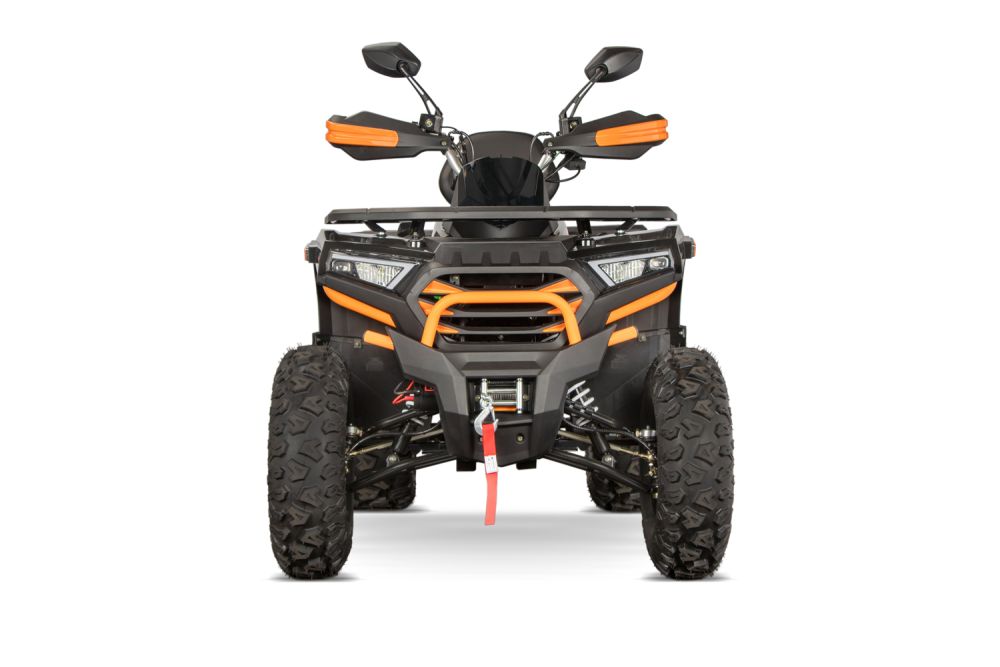 NITRO MOTORS 230cc maxi Quad Tricia CVT RS10 Platin inkl. Seilwinde