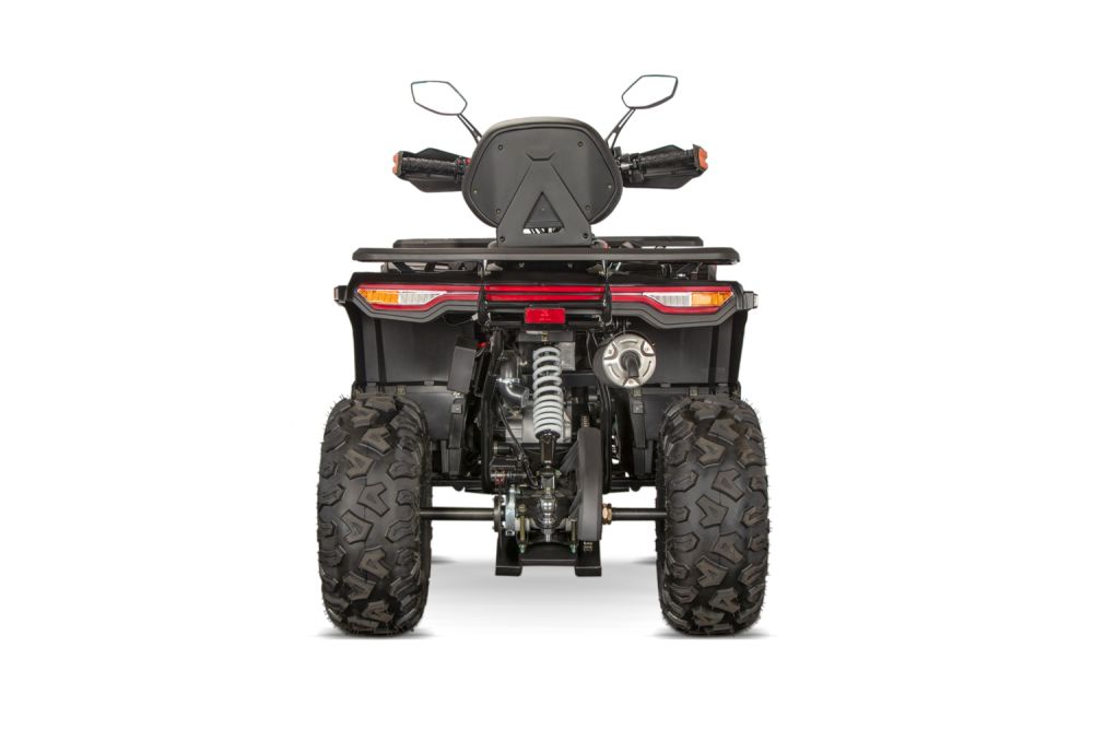 NITRO MOTORS 230cc maxi Quad Tricia CVT RS10 Platin inkl. Seilwinde
