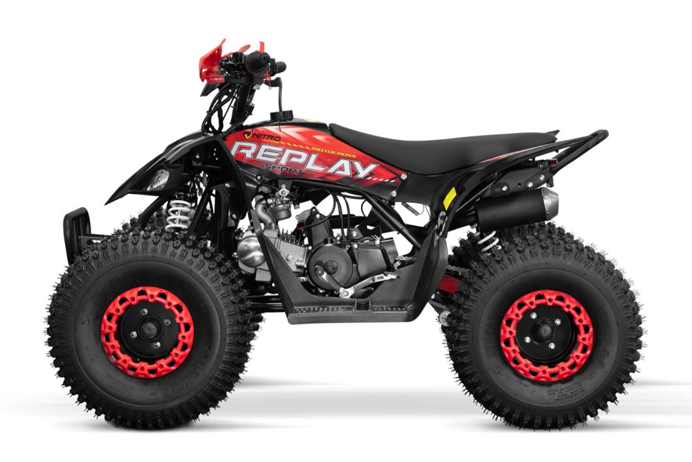 NITRO MOTORS 125cc midi Kinder Quad Replay RS-3G8 Sport