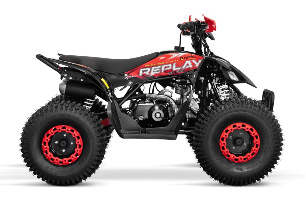 NITRO MOTORS 125cc midi Kinder Quad Replay RS-AG8 Sport