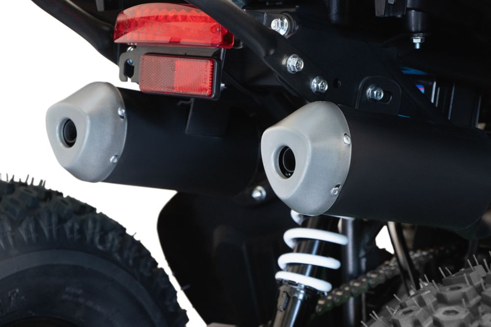 NITRO MOTORS 125cc midi Kinder Quad Replay RS-AG8 Sport