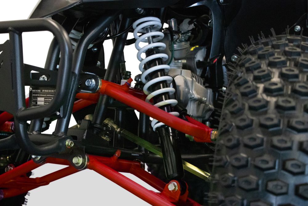 NITRO MOTORS 125cc midi Kinder Quad Replay RS-AG8 Sport