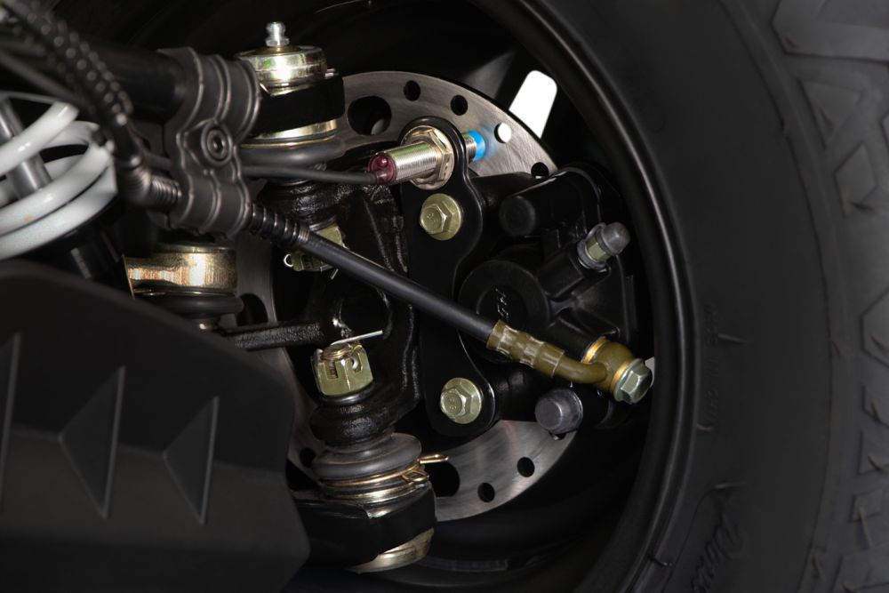 NITRO MOTORS 250cc maxi Quad Celavi RS10 4-Gang Manuell Platin