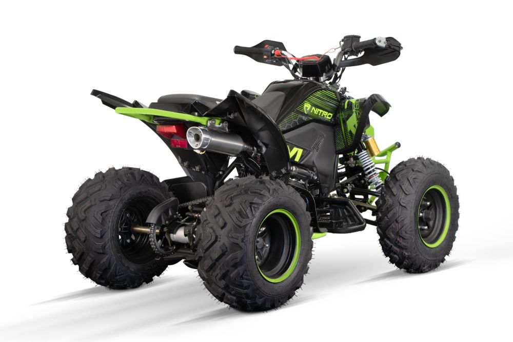 NITRO MOTORS 250cc maxi Quad Celavi RS10 4-Gang Manuell Platin