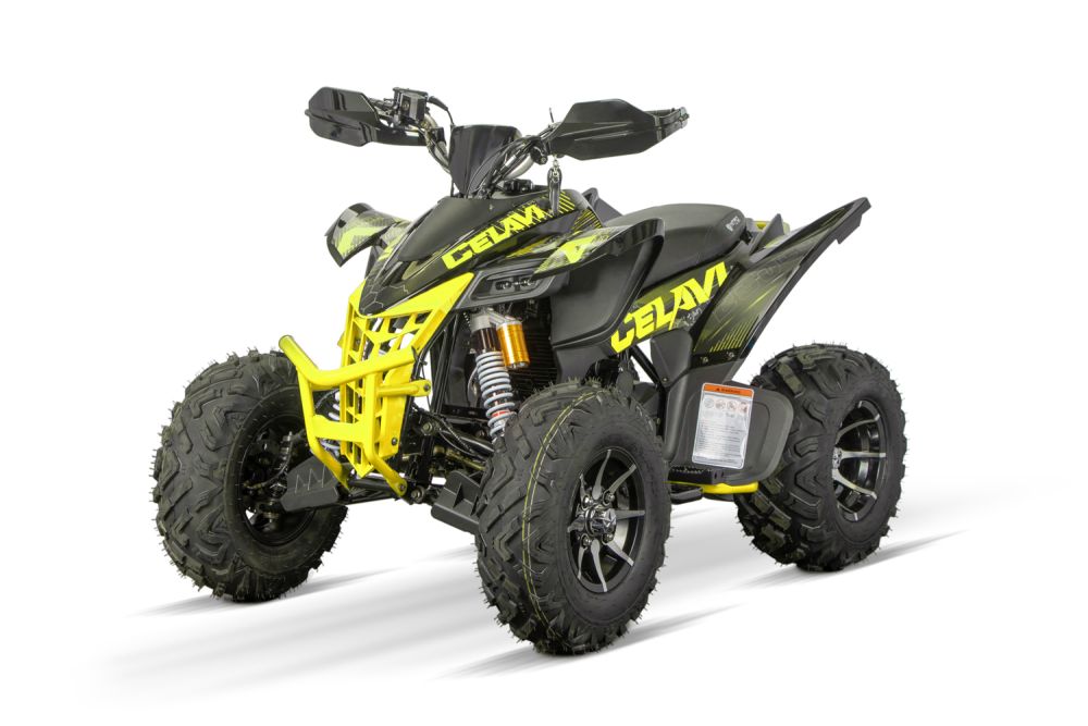 NITRO MOTORS 250cc maxi Quad Celavi RS10 4-Gang Manuell Platin Alu-Felge