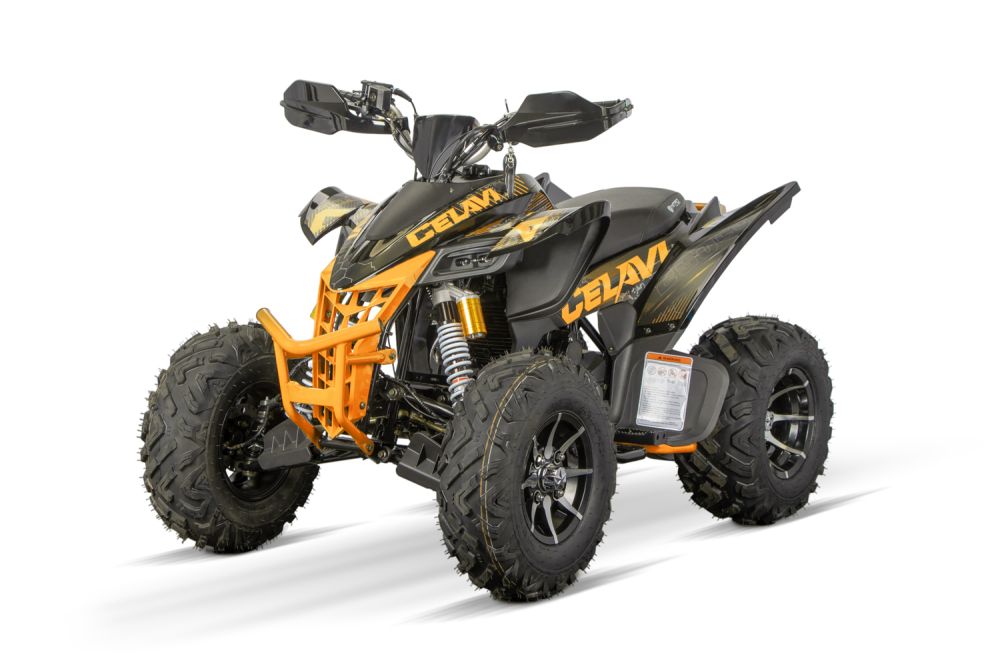 NITRO MOTORS 250cc maxi Quad Celavi RS10 4-Gang Manuell Platin Alu-Felge