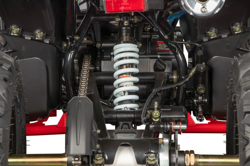 NITRO MOTORS 250cc maxi Quad Celavi RS10 4-Gang Manuell Platin Alu-Felge