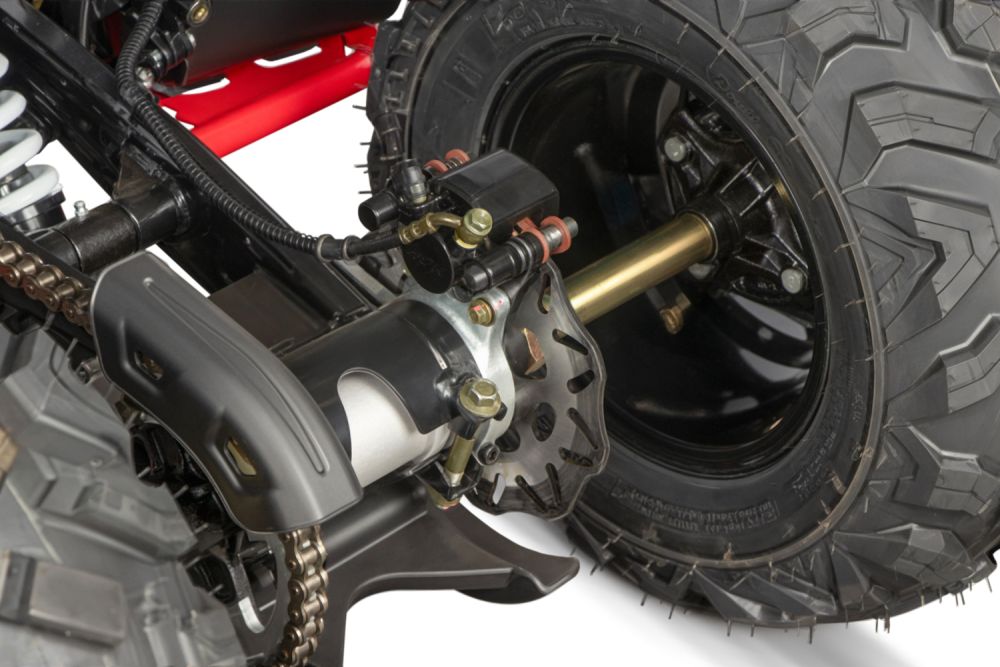 NITRO MOTORS 250cc maxi Quad Celavi RS10 4-Gang Manuell Platin Alu-Felge