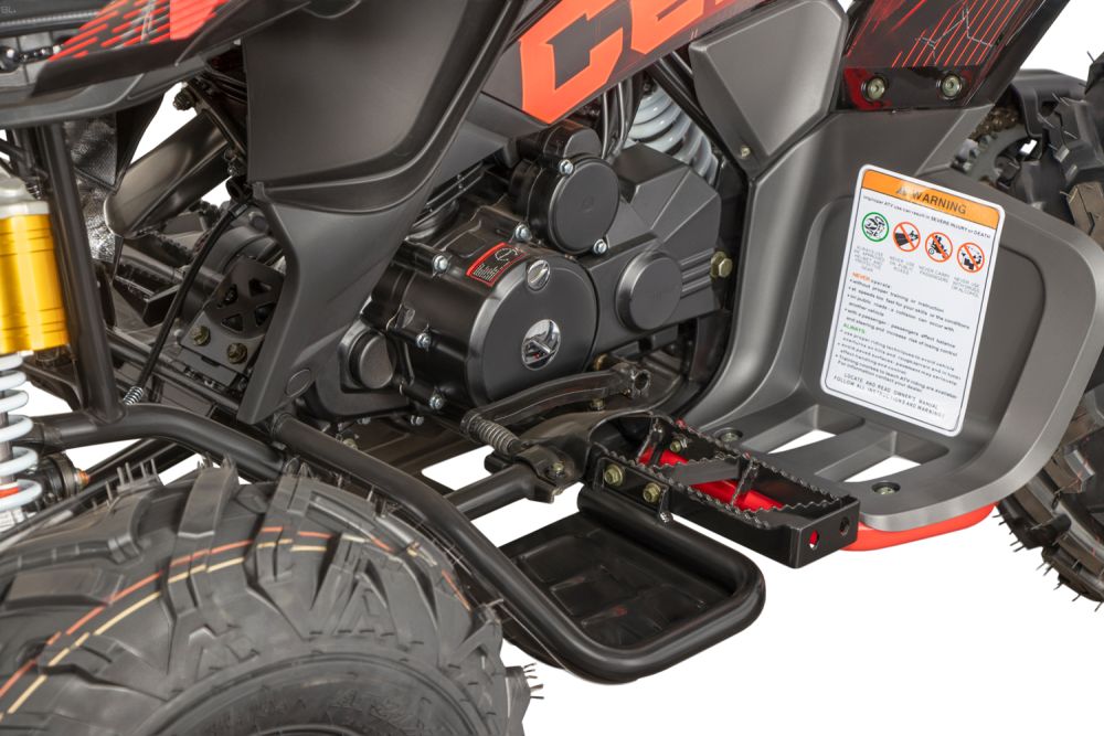 NITRO MOTORS 250cc maxi Quad Celavi RS10 4-Gang Manuell Platin Alu-Felge