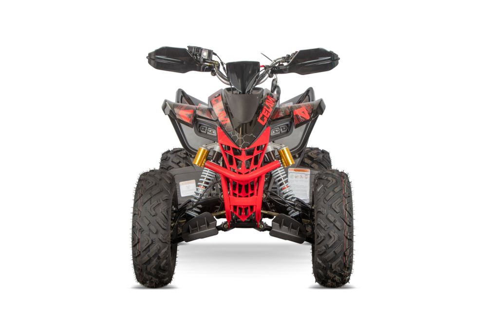 NITRO MOTORS 250cc maxi Quad Celavi RS10 4-Gang Manuell Platin Alu-Felge