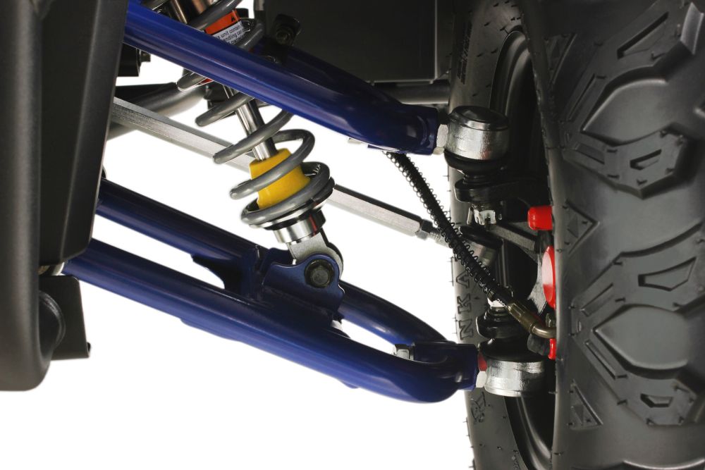 NITRO MOTORS 200cc maxi Quad Nero CVT RS10 Platin