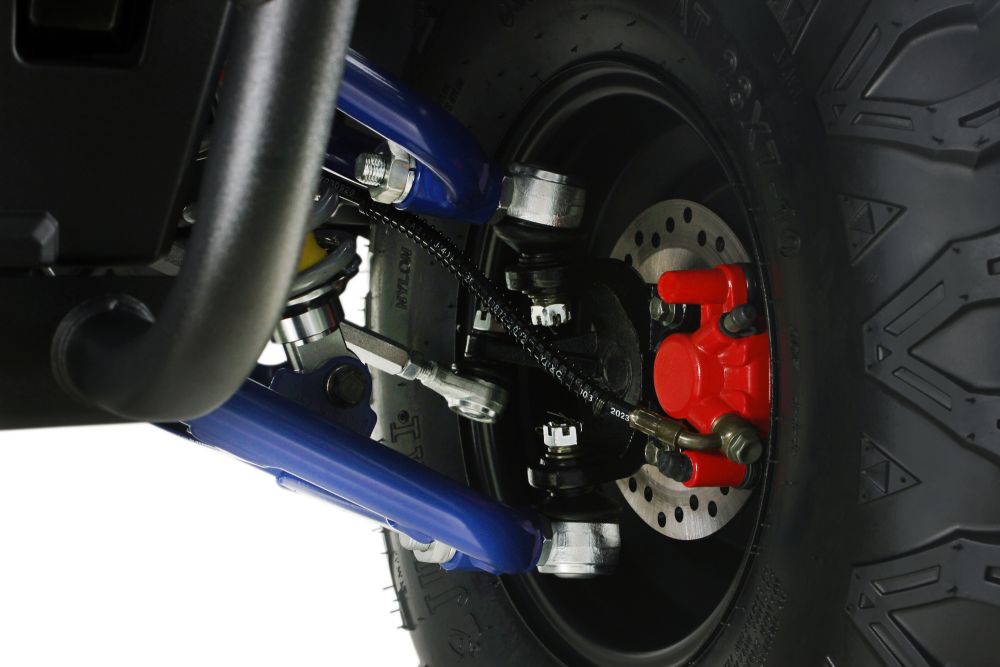 NITRO MOTORS 200cc maxi Quad Nero CVT RS10 Platin