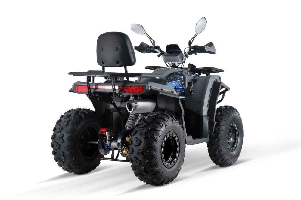 NITRO MOTORS 200cc maxi Quad Nero CVT RS10 Platin