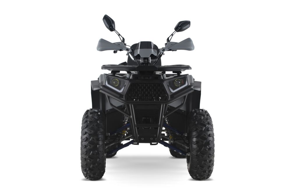 NITRO MOTORS 200cc maxi Quad Nero CVT RS10 Platin