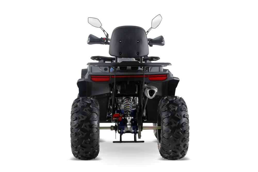 NITRO MOTORS 200cc maxi Quad Nero CVT RS10 Platin