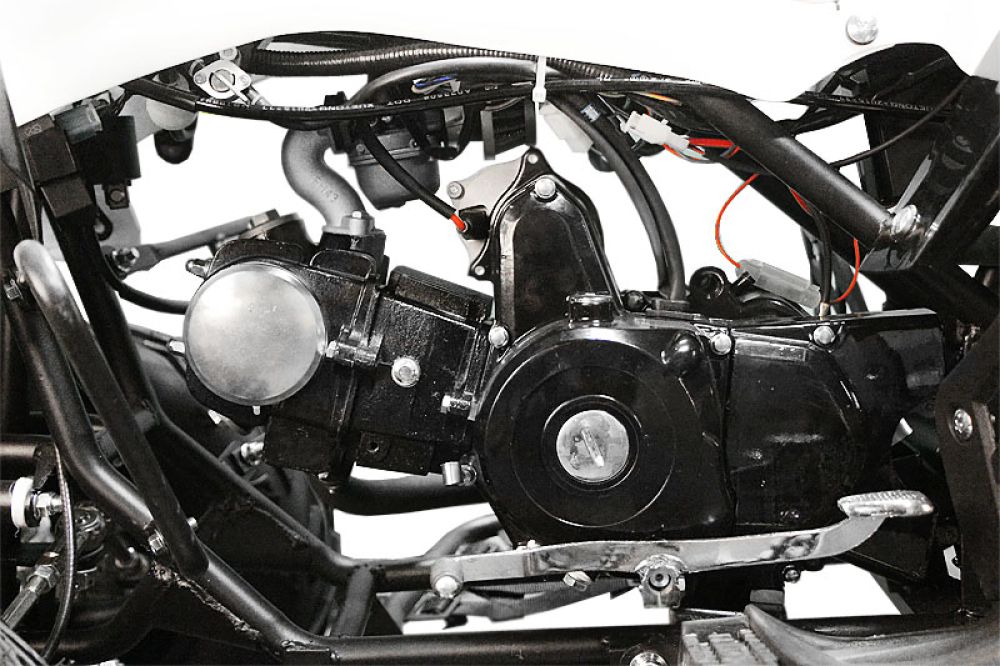 125cc Panthera QUAD ATV 7zoll Automatik + RG