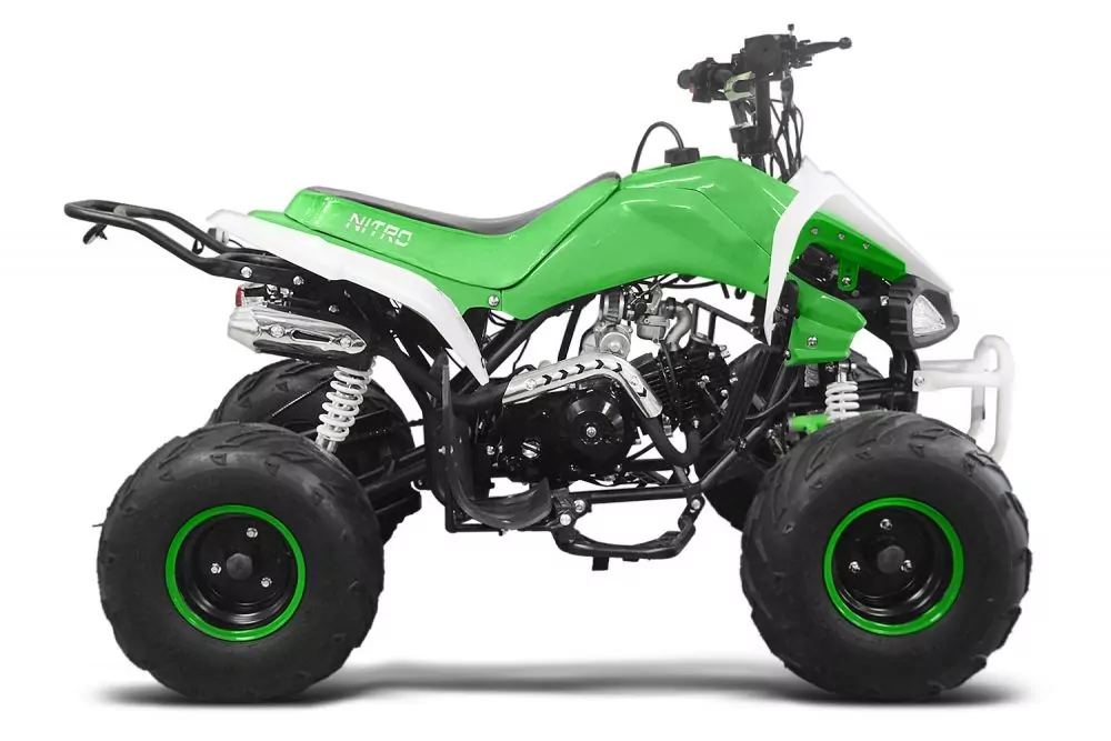 125cc Speedy RG7 Kinderquad Quad Atv 7” Automatik + RG