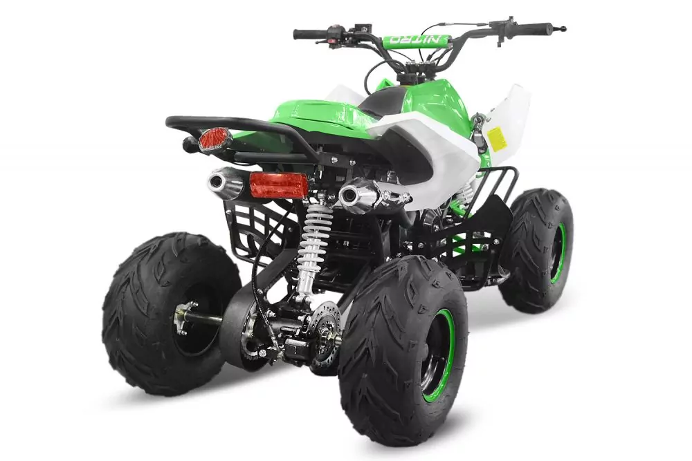 125cc Speedy RG7 Kinderquad Quad Atv 7” Automatik + RG 125cc Speedy RG7 Kinderquad Quad Atv 7” Automatik + RG