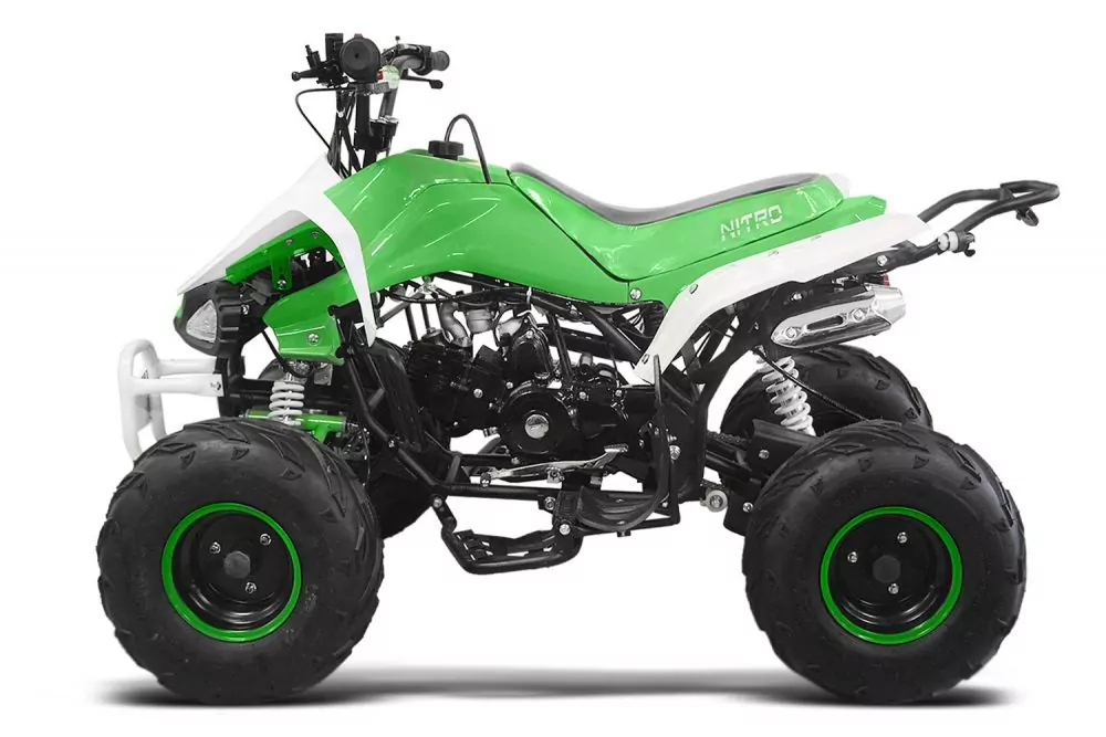 125cc Speedy RG7 Kinderquad Quad Atv 7” Automatik + RG