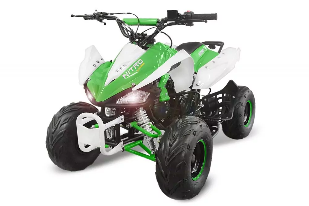 125cc Speedy RG7 Kinderquad Quad Atv 7” Automatik + RG