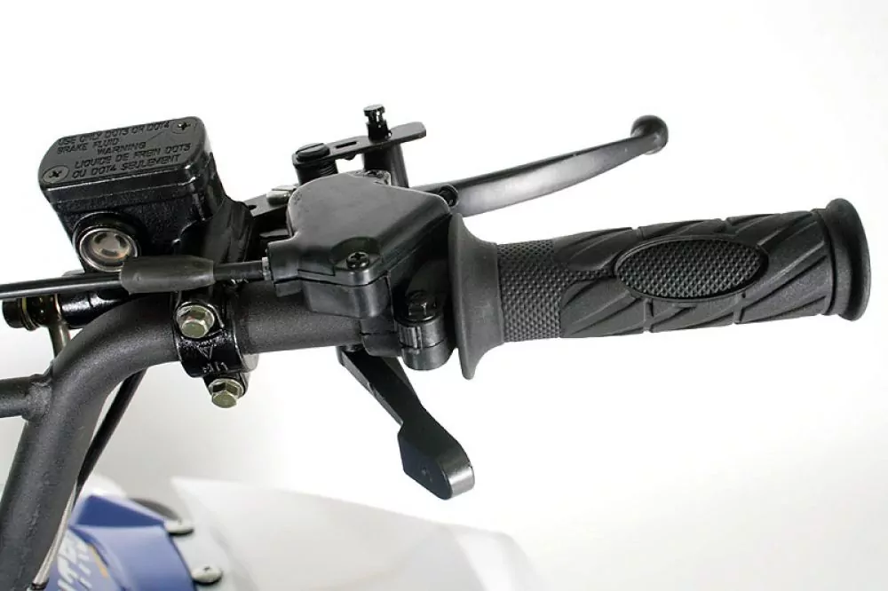 125cc Speedy 3G8 RS 3-Gang Semi-Automatik + RG 125cc Speedy 3G8 RS 3-Gang Semi-Automatik + RG