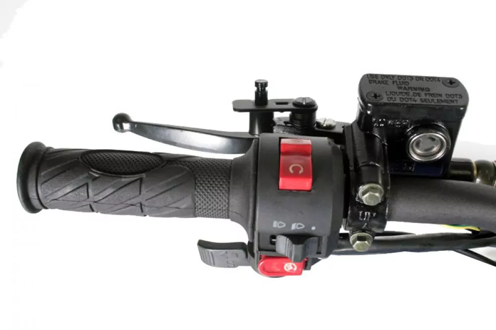 125cc Speedy 3G8 RS 3-Gang Semi-Automatik + RG 125cc Speedy 3G8 RS 3-Gang Semi-Automatik + RG