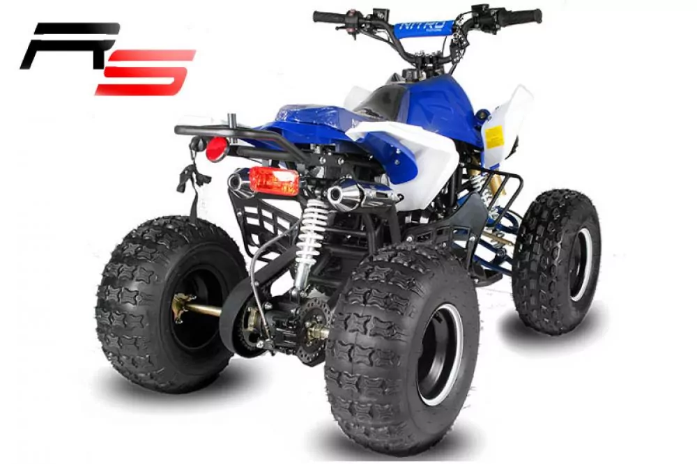 125cc Speedy 3G8 RS 3-Gang Semi-Automatik + RG 125cc Speedy 3G8 RS 3-Gang Semi-Automatik + RG