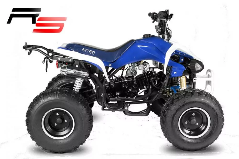 125cc Speedy 3G8 RS 3-Gang Semi-Automatik + RG 125cc Speedy 3G8 RS 3-Gang Semi-Automatik + RG
