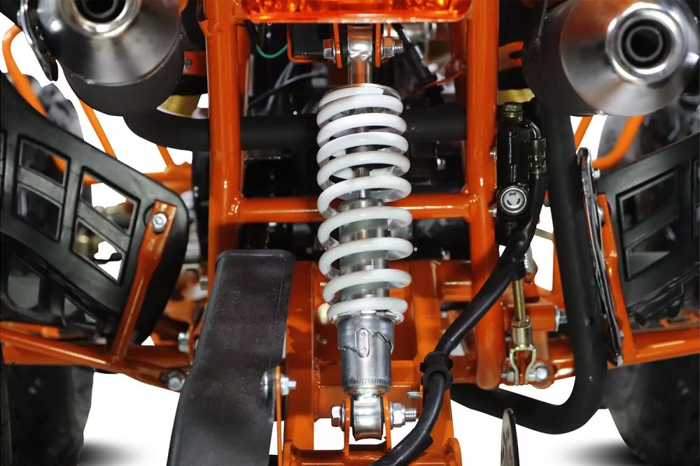 Nitro Motors Speedy S 125cc Midi Quad 8 Zoll Automatik + RG Kinderquad Nitro Motors Speedy S 125cc Midi Quad 8 Zoll Automatik + RG Kinderquad