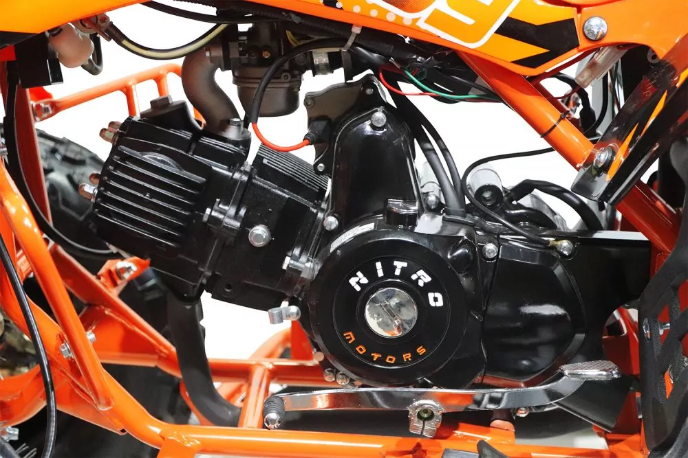 Nitro Motors Speedy S 125cc Midi Quad 8 Zoll Automatik + RG Kinderquad Nitro Motors Speedy S 125cc Midi Quad 8 Zoll Automatik + RG Kinderquad