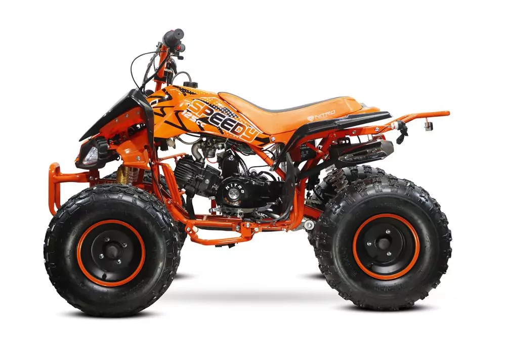 Nitro Motors Speedy S 125cc Midi Quad 8 Zoll Automatik + RG Kinderquad Nitro Motors Speedy S 125cc Midi Quad 8 Zoll Automatik + RG Kinderquad