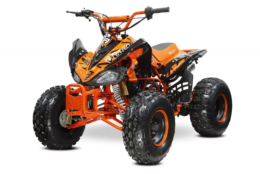 Nitro Motors Speedy S 125cc Midi Quad 8 Zoll Automatik + RG Kinderquad Nitro Motors Speedy S 125cc Midi Quad 8 Zoll Automatik + RG Kinderquad