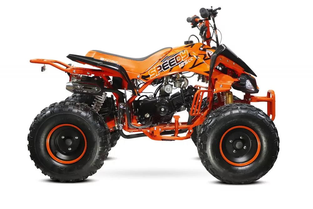 Nitro Motors Speedy S 125cc Midi Quad 8 Zoll Automatik + RG Kinderquad Nitro Motors Speedy S 125cc Midi Quad 8 Zoll Automatik + RG Kinderquad