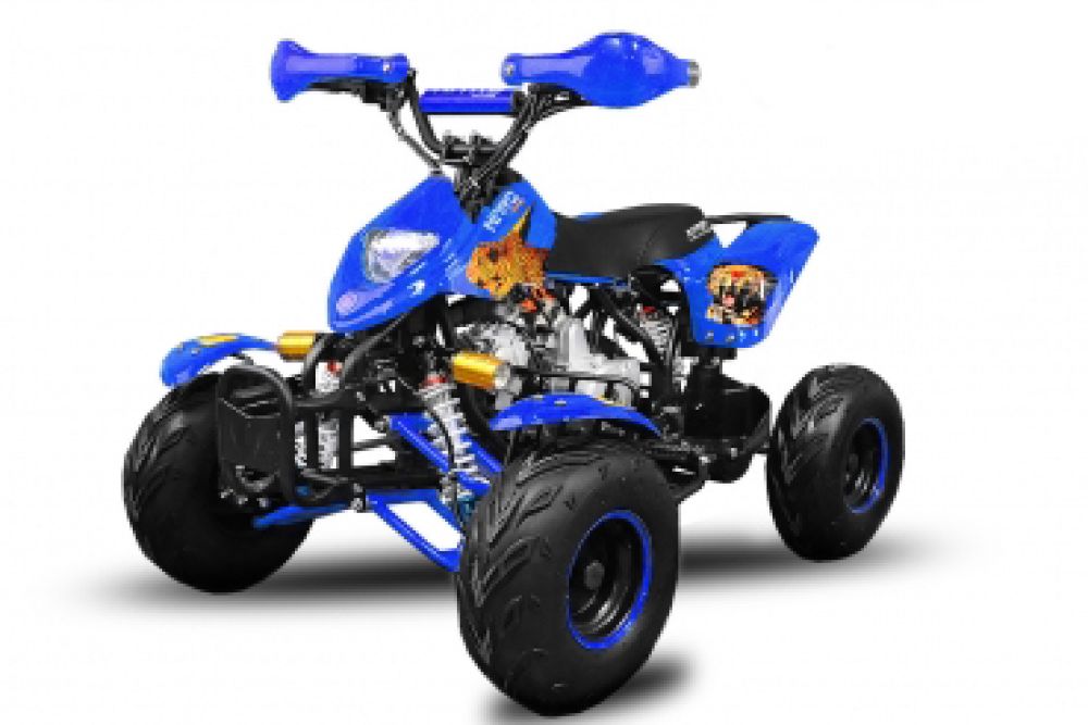 125cc Leopard RG7 Kinderquad Quad Atv 7 Zoll Automatik + RG