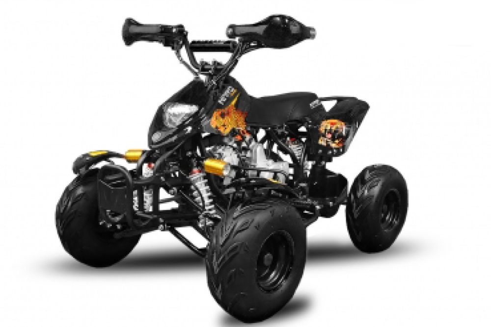 125cc Leopard RG7 Kinderquad Quad Atv 7 Zoll Automatik + RG