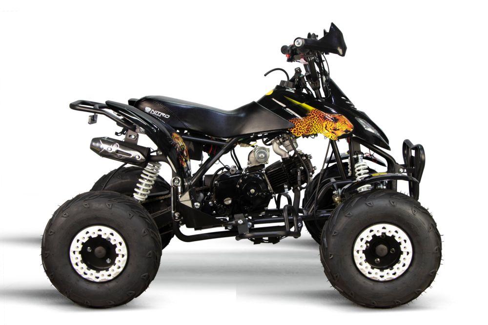 125cc Leopard RG7 Kinderquad Quad Atv 7 Zoll Automatik + RG