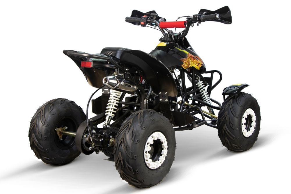 125cc Leopard RG7 Kinderquad Quad Atv 7 Zoll Automatik + RG