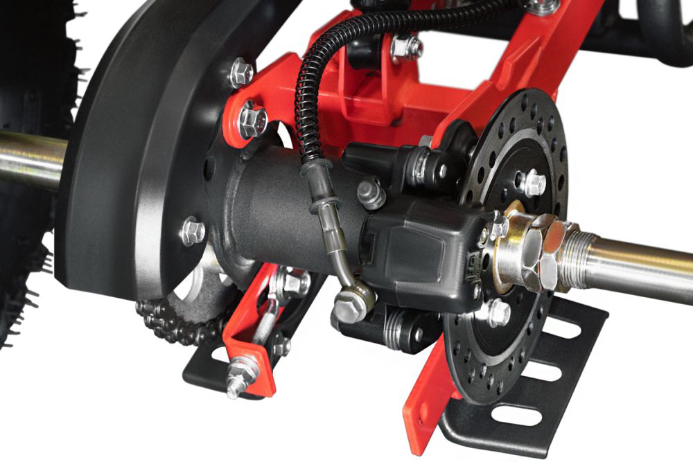 NITRO MOTORS 125cc midi Kinder Quad Speedy GS S7-A Sport