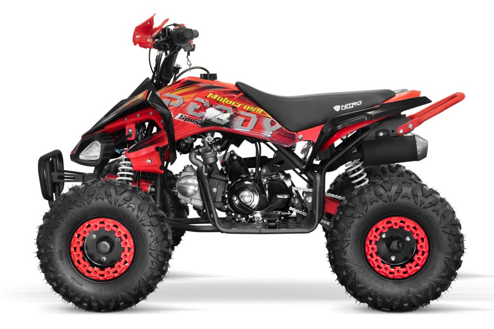 NITRO MOTORS 125cc midi Kinder Quad Speedy GS S7-A Sport