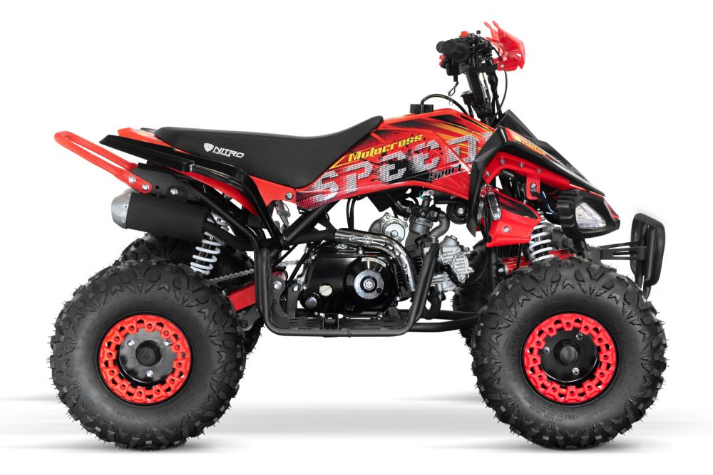 NITRO MOTORS 125cc midi Kinder Quad Speedy GS S7-A Sport