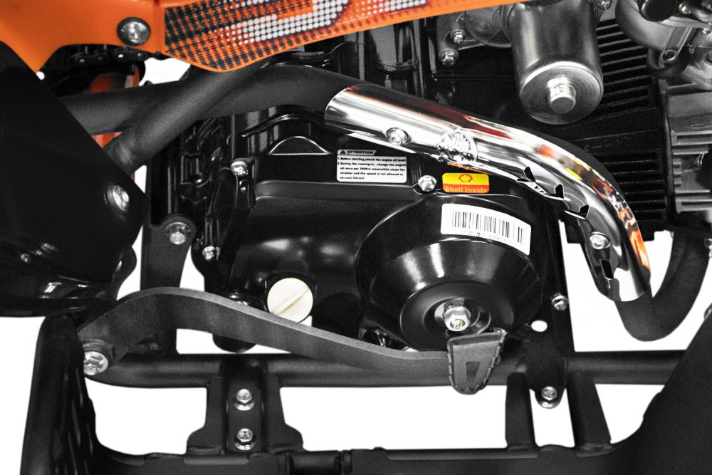 NITRO MOTORS 125cc midi Kinder Quad Speedy GS 3G8 Sport