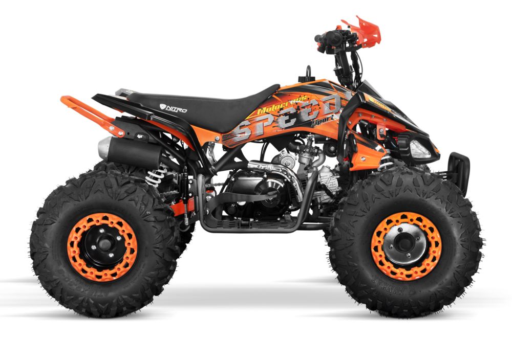 NITRO MOTORS 125cc midi Kinder Quad Speedy GS 3G8 Sport