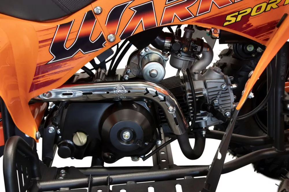 NITRO MOTORS 125cc midi Kinder Quad Warrior GS 3G8 Sport NITRO MOTORS 125cc midi Kinder Quad Warrior GS 3G8 Sport