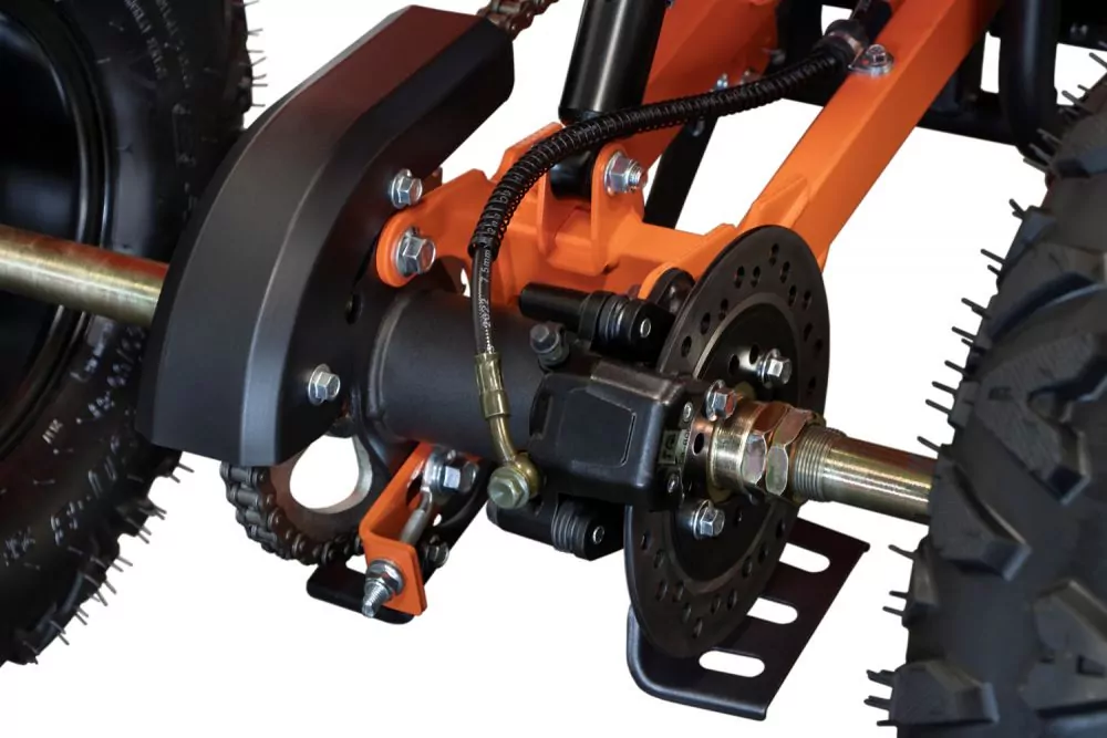 NITRO MOTORS 125cc midi Kinder Quad Warrior GS 3G8 Sport NITRO MOTORS 125cc midi Kinder Quad Warrior GS 3G8 Sport