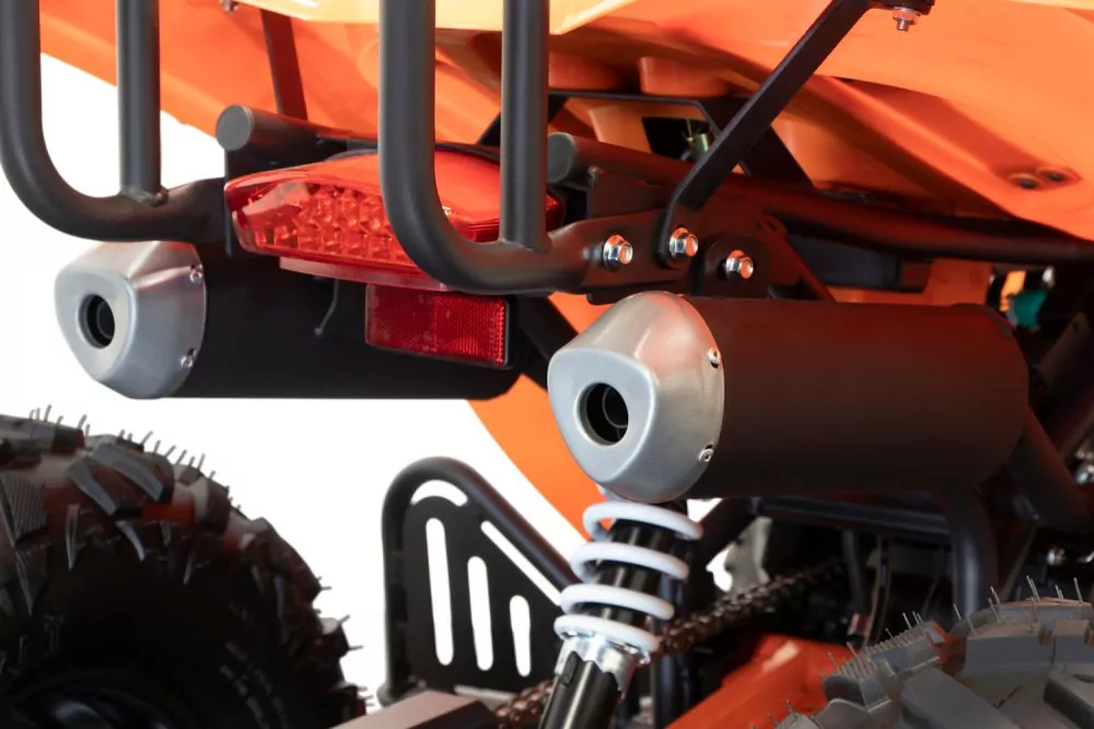 NITRO MOTORS 125cc midi Kinder Quad Warrior GS 3G8 Sport NITRO MOTORS 125cc midi Kinder Quad Warrior GS 3G8 Sport