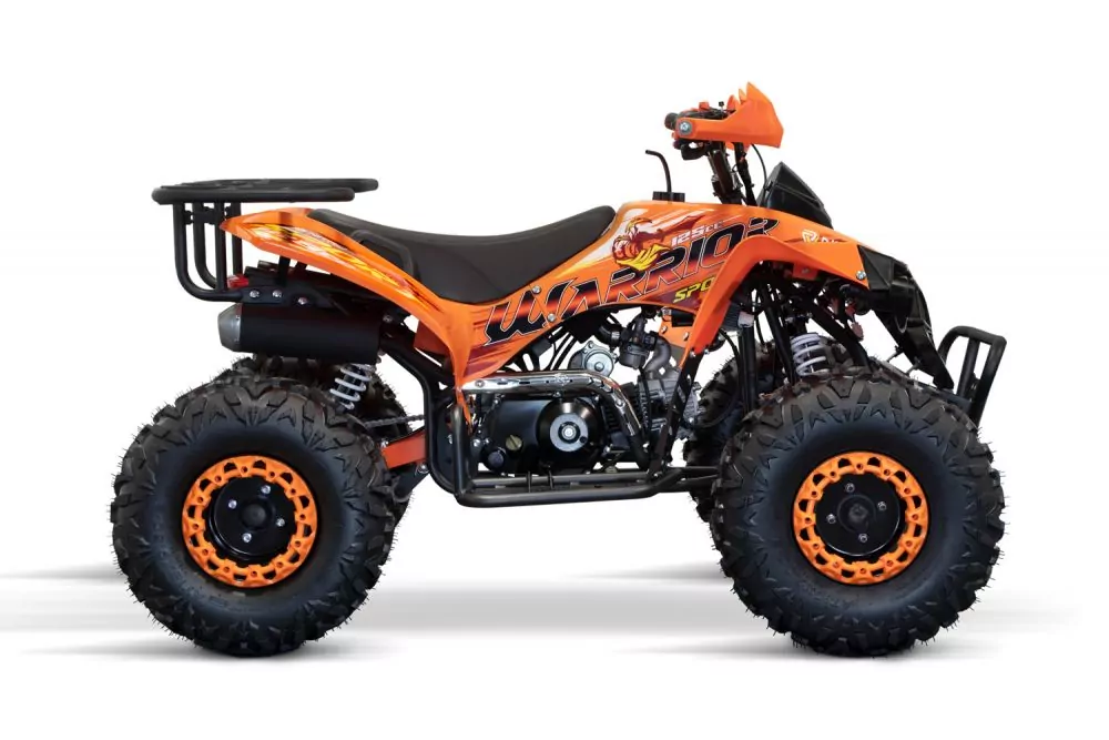 NITRO MOTORS 125cc midi Kinder Quad Warrior GS 3G8 Sport NITRO MOTORS 125cc midi Kinder Quad Warrior GS 3G8 Sport