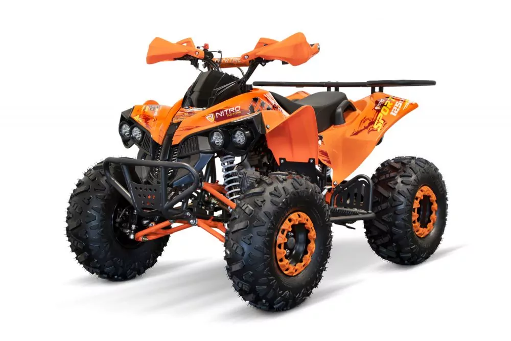 NITRO MOTORS 125cc midi Kinder Quad Warrior GS RS8-A Sport NITRO MOTORS 125cc midi Kinder Quad Warrior GS RS8-A Sport