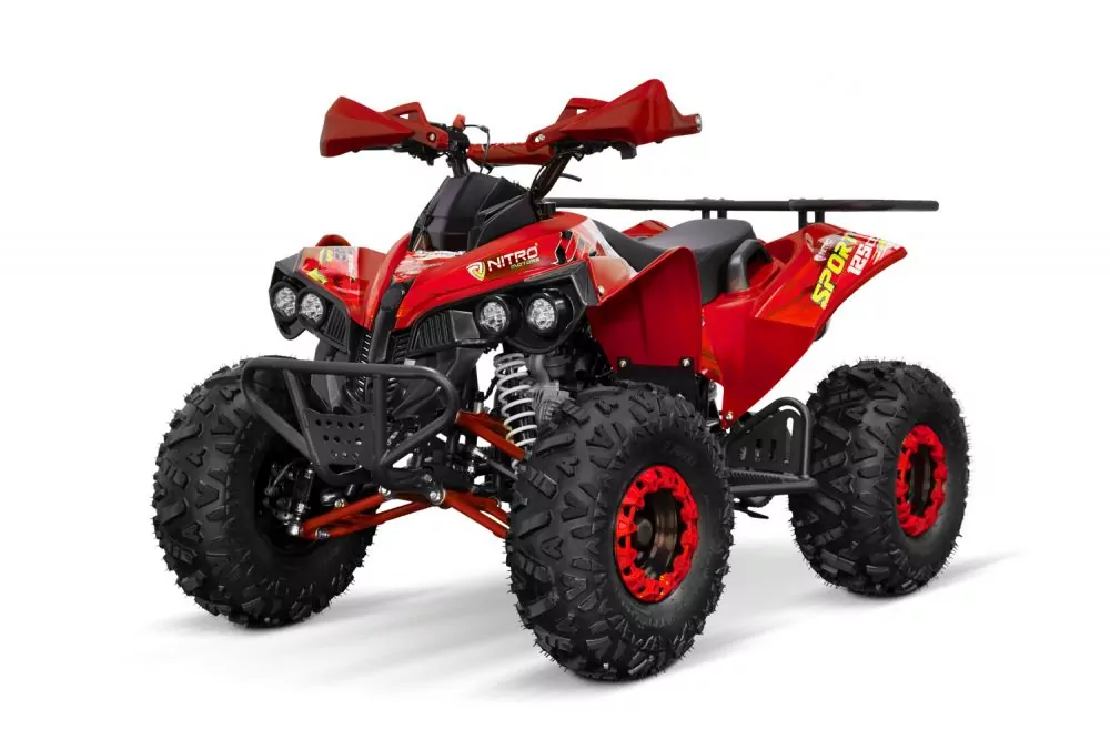NITRO MOTORS 125cc midi Kinder Quad Warrior GS RS8-A Sport NITRO MOTORS 125cc midi Kinder Quad Warrior GS RS8-A Sport